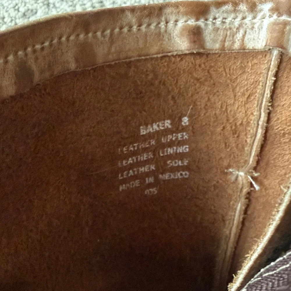 Freebird by Steven Brown Leather Wrap-Strap Heeled Boots - Picture 6 of 6